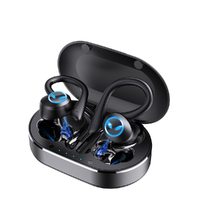 Wireless Earbud Sports Bluetooth Earphone In Ear Headphones With Earhooks
