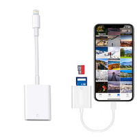SD Card Reader Adapter for iPhone ipad 