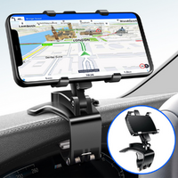Car Dashboard Phone Mount Car Automobile Cradle Suitable for 4-7 Inch Smartphones 