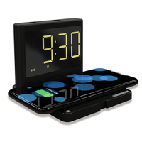 3 In 1 15W Multi-function alarm clock wireless Charger