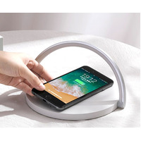 Wireless Charger with LED Table light