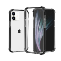 TPU Transparent Four Corners Shockproof Case For iPhone 12/12 Pro Max