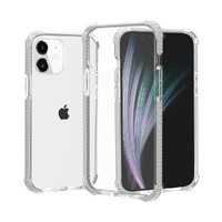 TPU Transparent Four Corners Shockproof Case For iPhone 12/12 Pro Max
