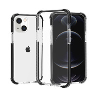 TPU Transparent Four Corners Shockproof Case For iPhone 13/13 Pro Max