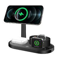 3 in-1 Magnetic Wireless Charger For iPhone 12 And 13 Series