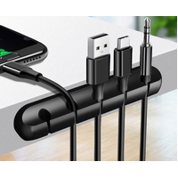 3 pack Silicone USB Cable Organizer Cable holder