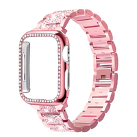 2 in 1 Strap+Case Replacement  Band For Apple Watch Series 1/2/3/4/5/6/7/SE