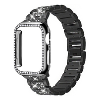 2 in 1 Strap+Case Replacement  Band For Apple Watch Series 1/2/3/4/5/6/7/SE