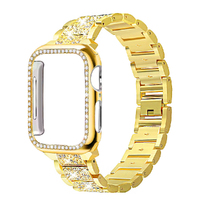 2 in 1 Strap+Case Replacement  Band For Apple Watch Series 1/2/3/4/5/6/7/SE