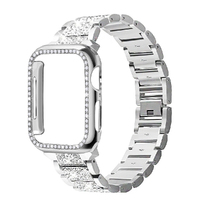 2 in 1 Strap+Case Replacement  Band For Apple Watch Series 1/2/3/4/5/6/7/SE