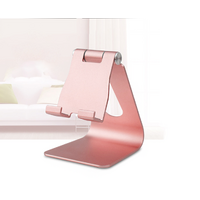 Adjustable Aluminum Phone Holder Tablet Stand Foldable Portable for iPhone or iPad