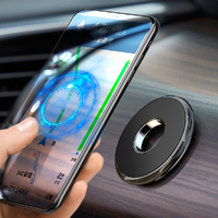 2 pack Round car magnetic holder metal universal mobile phone holder