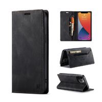 PU Leather Flip Magnetic Closure Wallet case for iphone 12/12Pro/12 Pro max