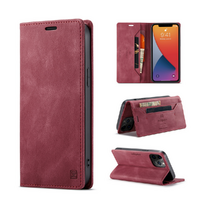 PU Leather Flip Magnetic Closure Wallet case for iphone 12/12Pro/12 Pro max