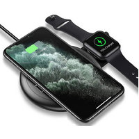 2 in1 Wireless Charging Pad for Iphone and iwatch