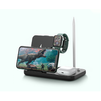 4 in1 Wireless Charger Qi Fast Charging Standfor iPhone/Apple iWatch Airpods