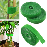 3 Rolls Green Garden Twine Plant Ties Nylon Plant Bandage Garden Hook Loop