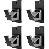 4 Pack Universal Self Adhesive Curtain Rod Holders Nail Free Curtain Rod Hooks
