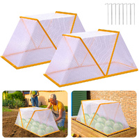Garden Row Accelerator Plants Cover Foldable Raised Garden Beds Plants Protector