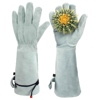 Gardening Long Gloves Thorn Proof For Rose Pruning & Cactus Trimming For Women & Men