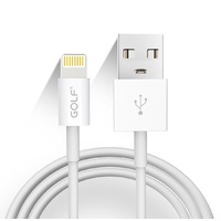1m USB Charging Data Cable GOLF GC-30 For iPhone mobile phone