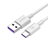 Golf GC-42 1m High Speed 5A QC Type C Sync Data Charger Cable 