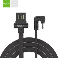 Micro-USB Gaming Cable Golf GC-68M USB 1m 3A Fast Charging U Shape 