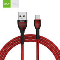 Golf GC-74M Cable USB 1m 3A charging data sync to Micro-USB 