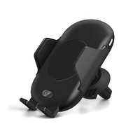 QI automatic infrared induction car phone fast wireless charger