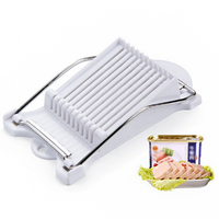 Luncheon Meat Slicer Cutter With10 Cutting Stainless Steel Wire