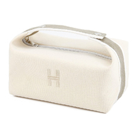 Portable Canvas Cosmetic Bag Outdoors Storage Bag Waterproof Washing Bag