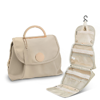 Cosmetic Bag Waterproof Makeup Bag Travel Bag with Hanging Hook Water-Resistant Makeup Bag