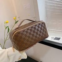 Large Capacity Travel Cosmetic Bag Waterproof Makeup Bag for Women