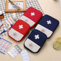 2 Pack Medicine Bag Travel First Aid Kit Medicine Bag Storage Bag Medicine Box