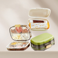 10 Compartments Portable Pill CaseTravel Pill Organizer daily pill organizer