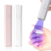 UV Light Cure Nails Lamp for Gel Nails LED Nail Lamp for Gel Polish Manicure USB Nail Dryer