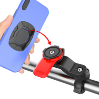 Motorcycle Bike Phone Holder Bicycle Cellphone Stand Smartphone Holder