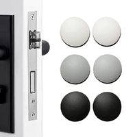 6Pcs Door Stoppers Wall Protector Silicone Door Knobs Guard Wall Shield