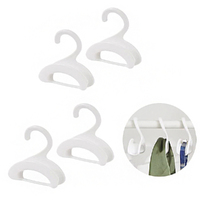 4Pcs Bag Hangers Hook Space Saving Hooks Durable Hat Organizer Holder