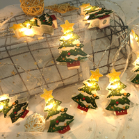 LED Christmas Tree String Lights for Home Bedroom party Holiday String Lights