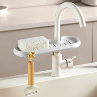Faucet Storage Rack Domestic Sink Storage Rack Kitchen Sink Drain Rack