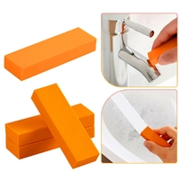 2/4 Pcs Rubber  Kitchen Cleaning Tools Easy Limescale Eraser Rust Leaner
