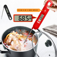 Digital Meat Thermometer for Cooking Kitchen Food with Backlight and Magnet