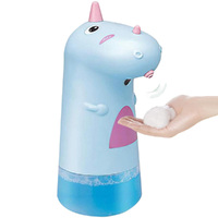 USB Rechargeable Automatic Hand Soap Dispenser Shower Gel Shampoo Bottle