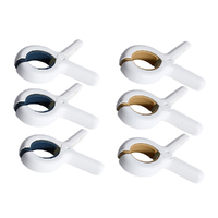 4/6 Pcs Clothes Quilt Clothespins Household Quilt Fixed Windproof Clip Organizer
