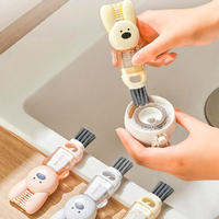 3Psc 3 In 1 Cup Lid Cleaning Brush Cleaning Brush For Bottle Gap Tight Spaces