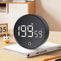 Magnetic Countdown Alarm Clock Kitchen Timer Manual Digital Timer Cooking Timer