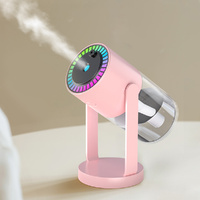 280ml Air Humidifier Desktop Humidifier with Projector & Light for Home Office