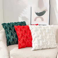 2/3 Pcak Christmas Pillow Covers Christmas Decorations Throw Pillow Covers
