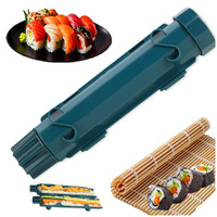 Sushi Making Kit Sushi Roller Kit For Beginner Sushi Bazooka With Bamboo Sushi Rolling Mats